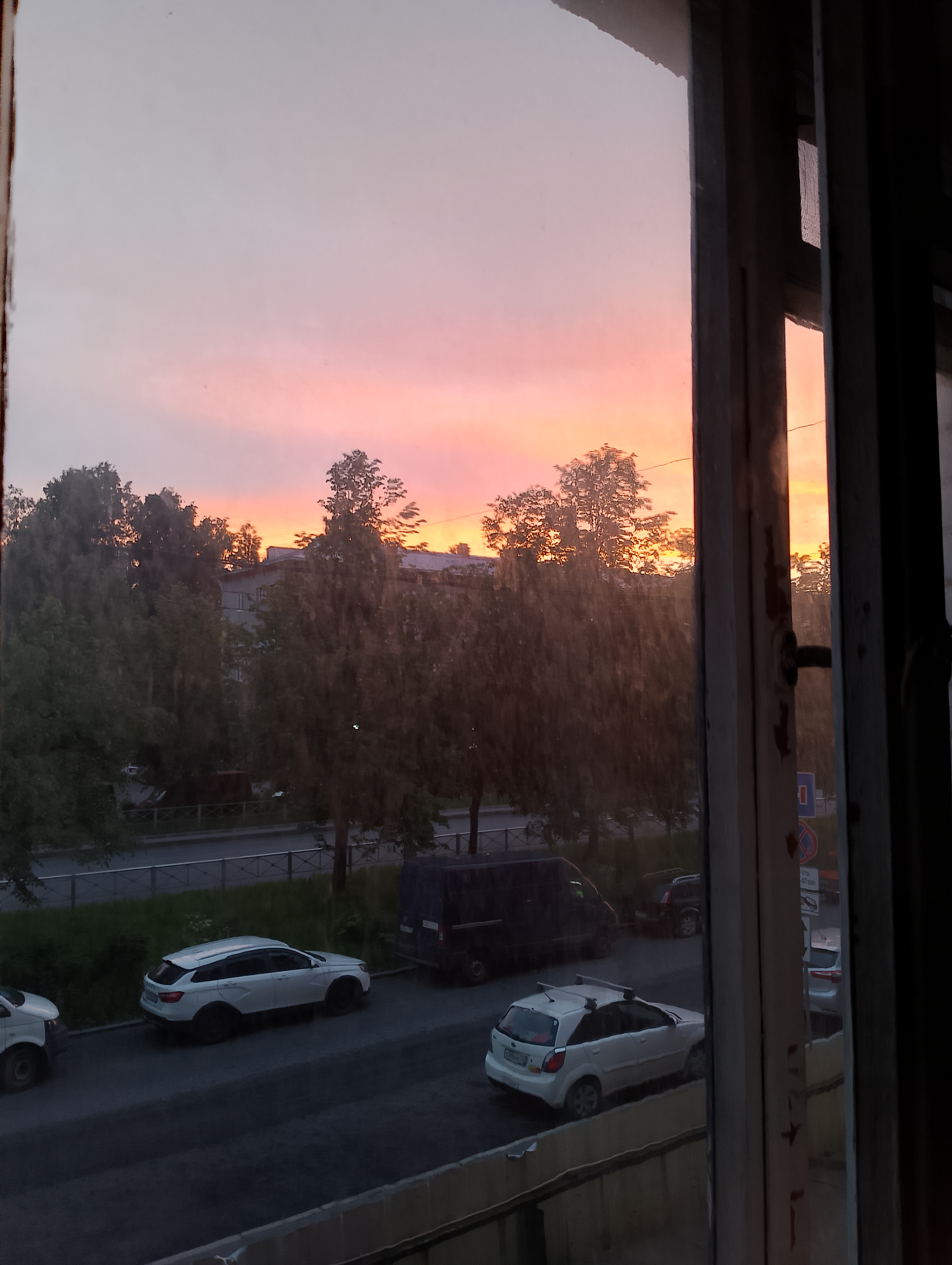 Ради этого рассвета я не спала всю ночь 😍😍😍